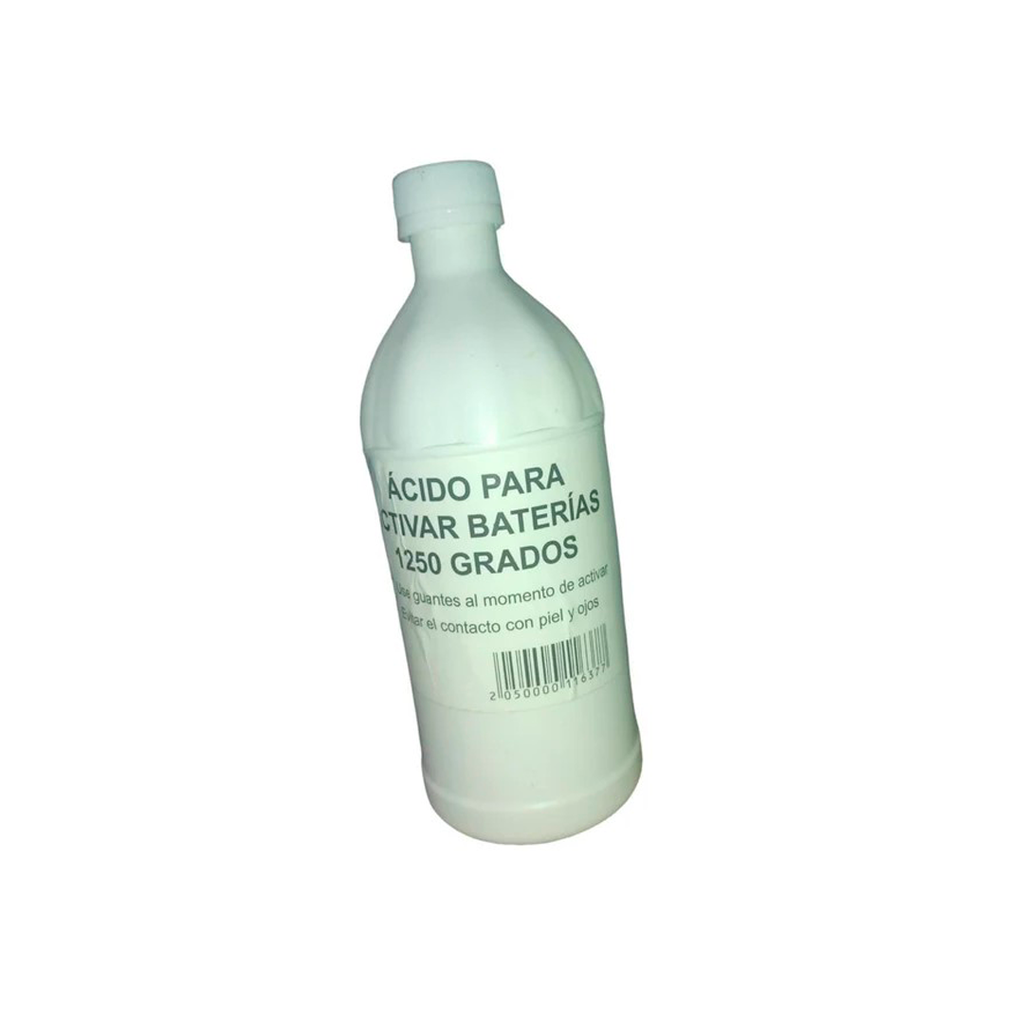 Acido para bateria carro 1-pt a1250