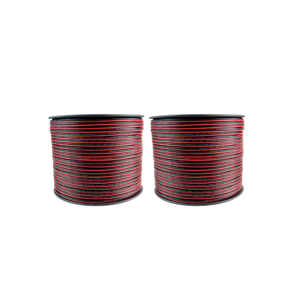 Alambre para parlante ga16t boxer rojo/negro