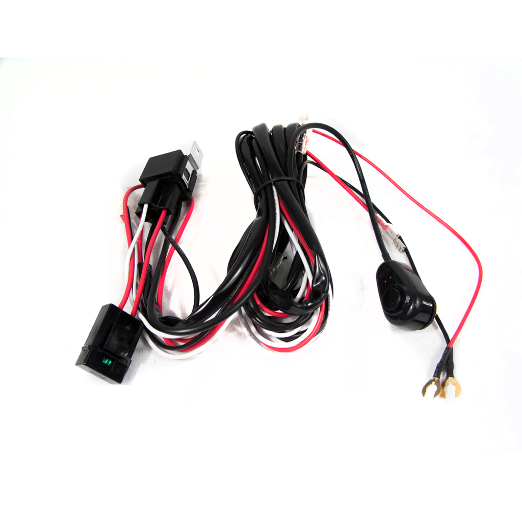 Arnes 300w 12v 60a con sw/rel strong