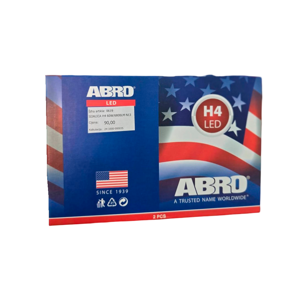 Bujia carro led 12v h4 xy-k7-h4