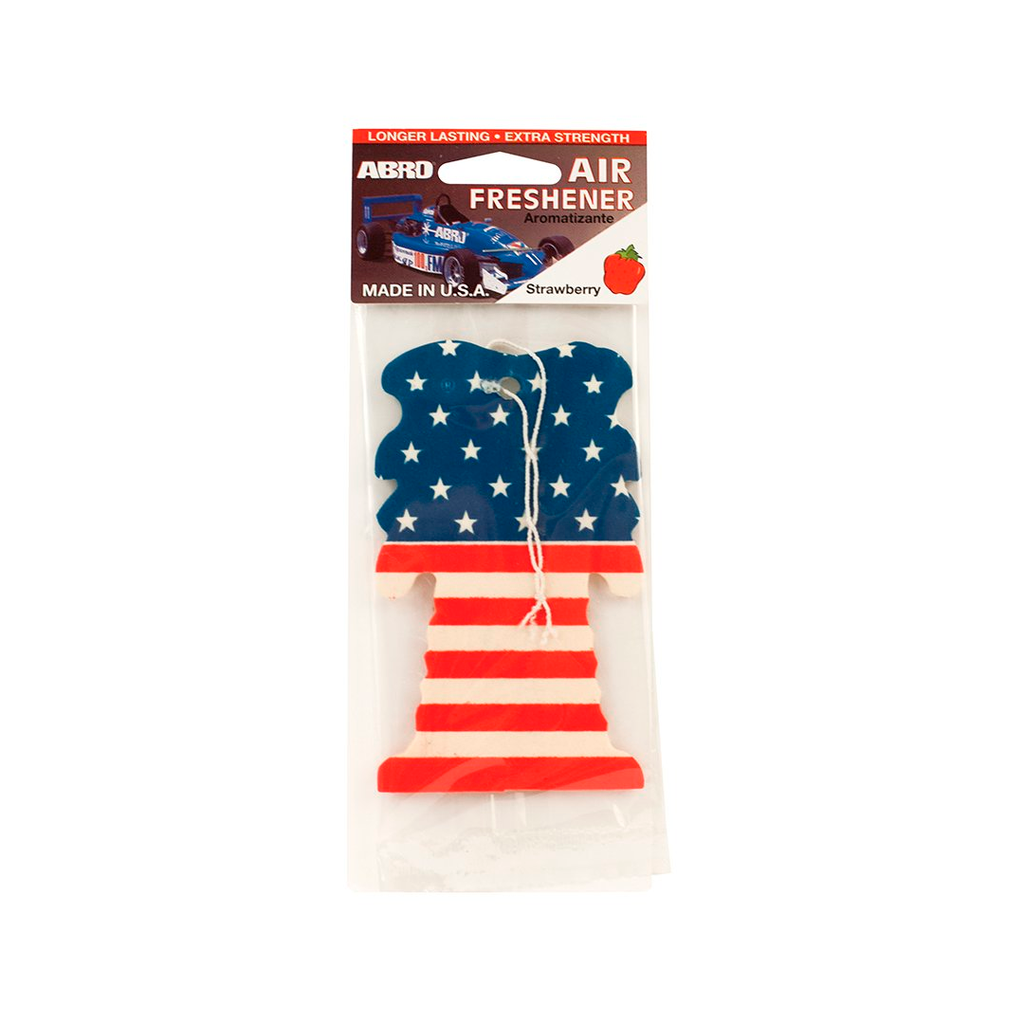 Desodorante carro forma bandera af-704-st fresa