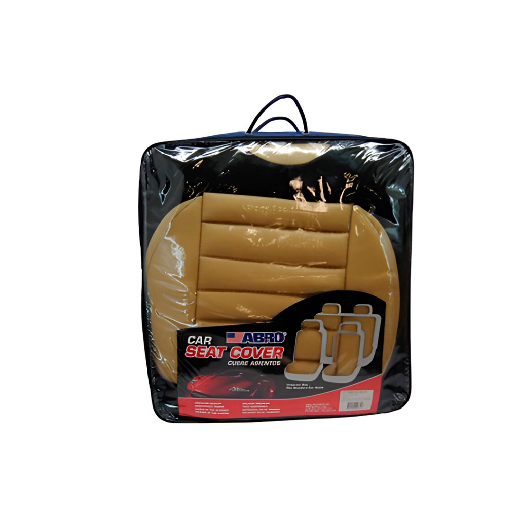 Forro asiento carro 10pc csc28689 negro/beige