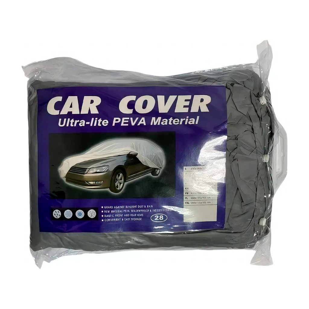 Forro para cubrir carro xl 540x175x120cm gris