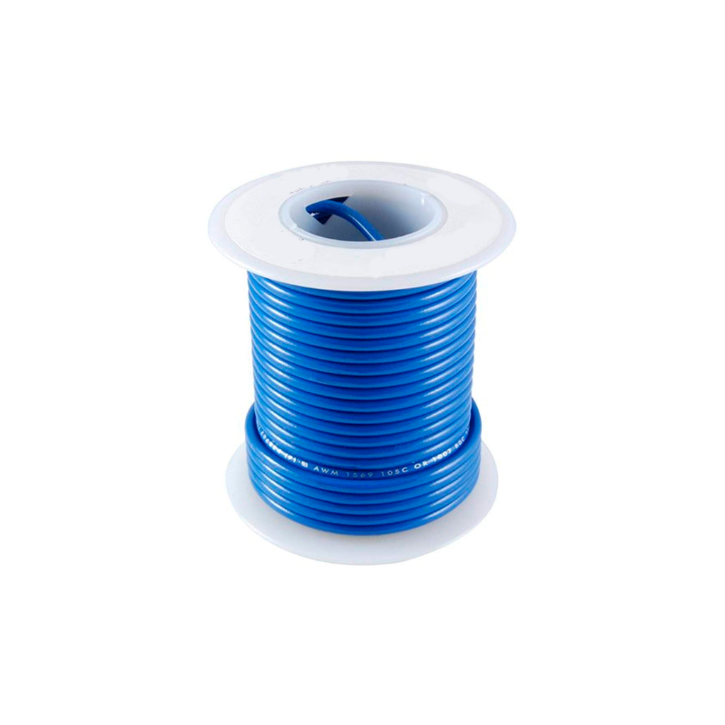Alambre para carro #14x100' cs-3929 azul