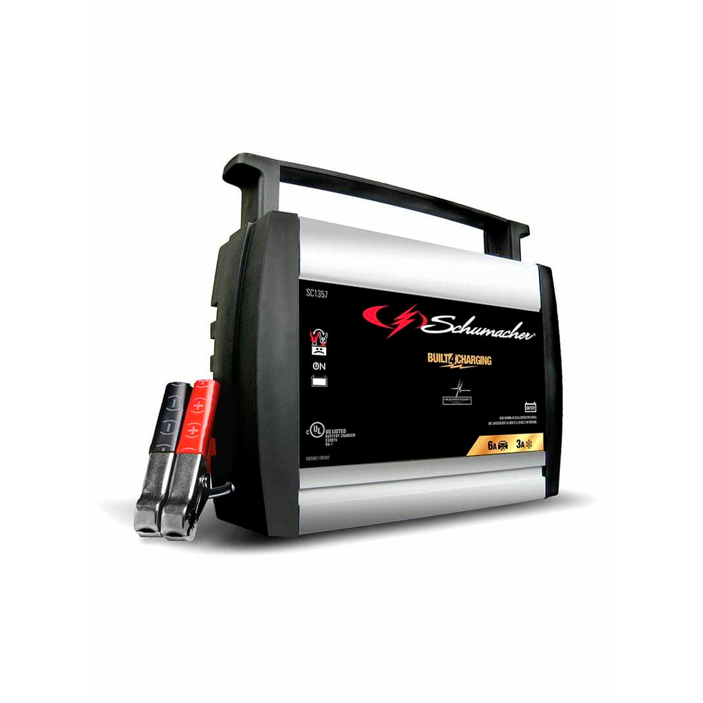 Cargador automatico 10a 6varios 12v sc1358