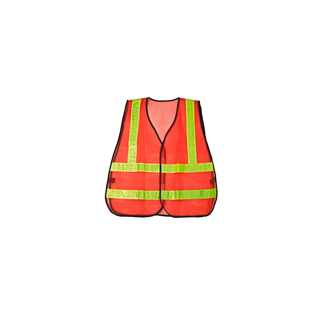 Chaleco reflectivo l 67x50cm lm-v002 anaranjado