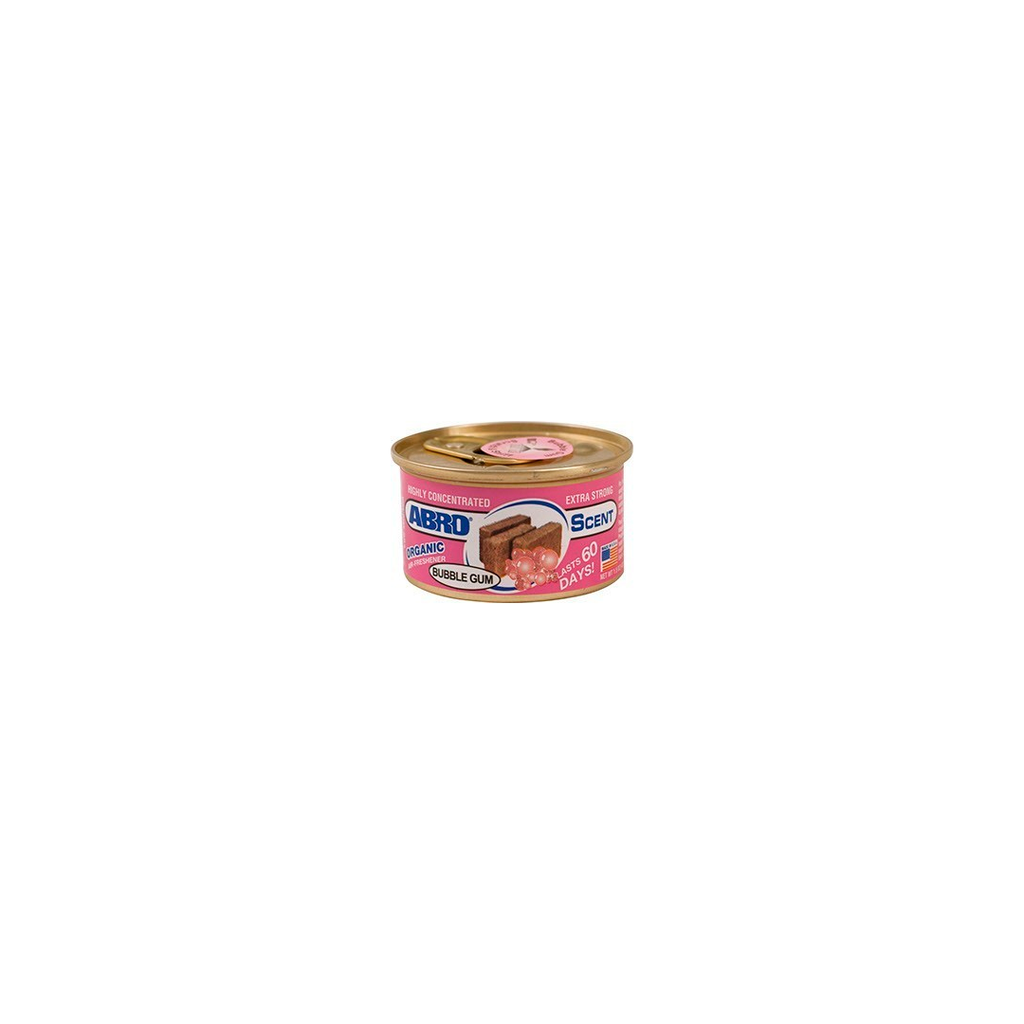 Desodorante carro 1.5-oz as560bg goma de mascar