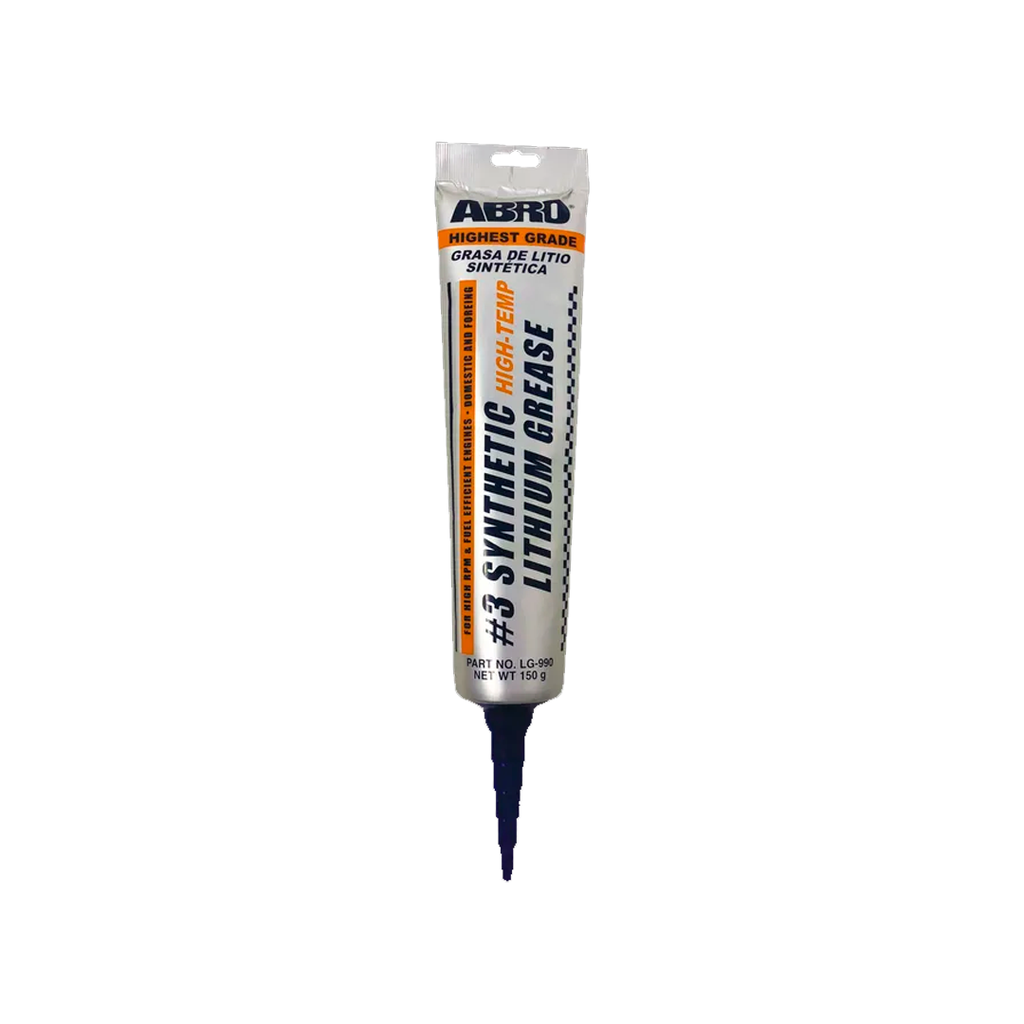 Grasa litio 150g tubo #3 sintetico abro lg990