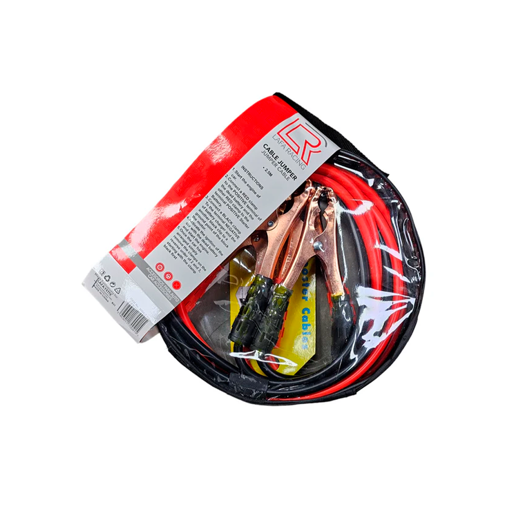 Jumper carro 500a 16' lafa lf-6505 rojo/negro
