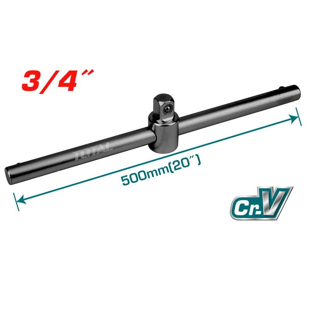 Maneral corredizo 3/4"x20" total tb34201