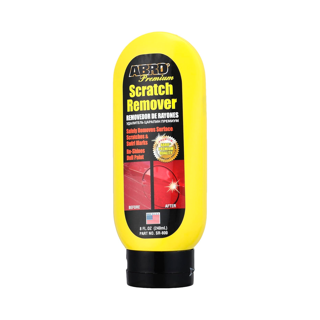 Pulidor carro 8-oz quita-ray abro sr-800