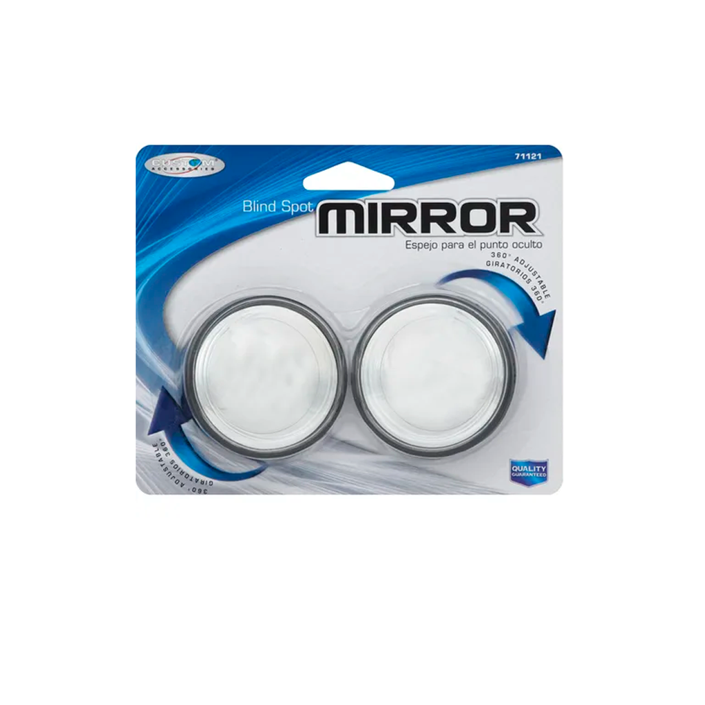 Retrovisor lateral oculto custom 71121