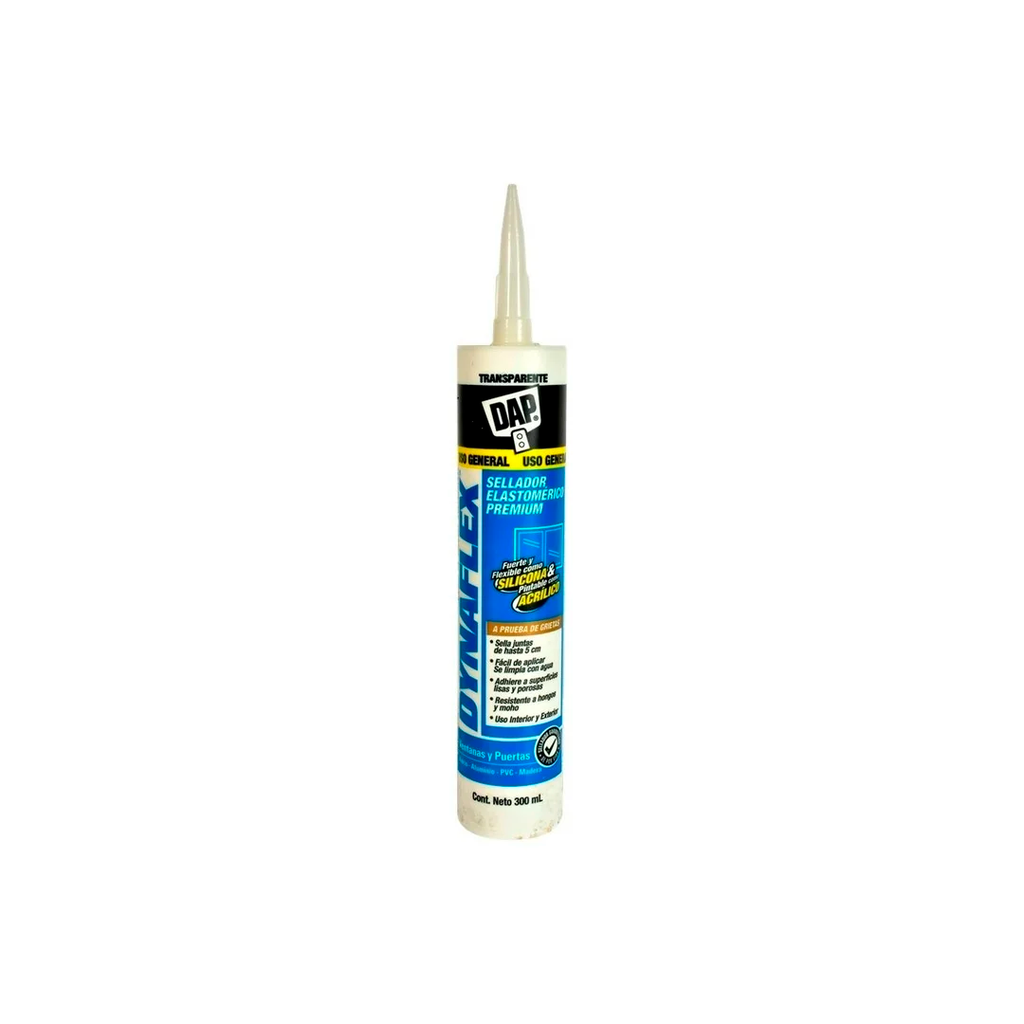 Sellador acrilico/silicon alex pl 300-ml 18288 al
