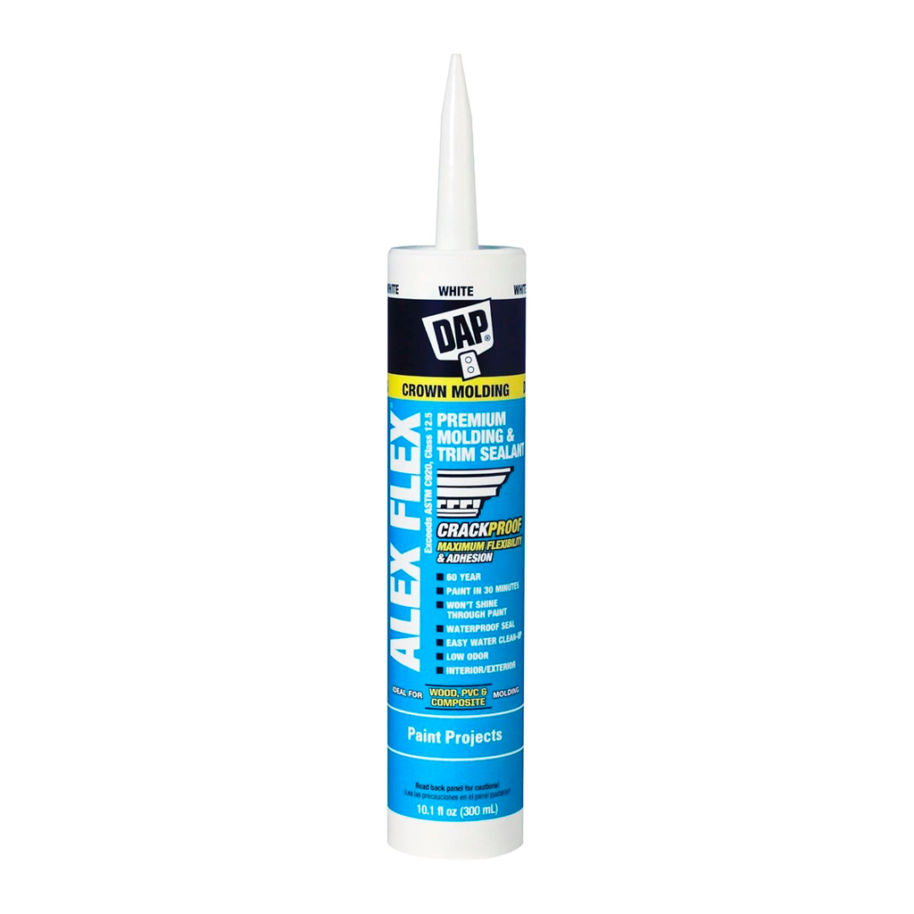 Silicon tubo 10.1-oz alex flex 18542 blanco