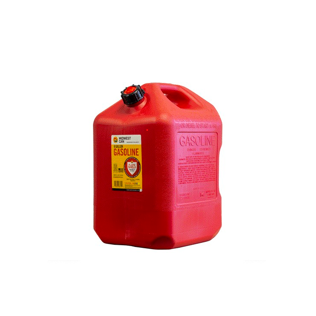 Tanque gasolina 6-gln con boq 6610 gasolina