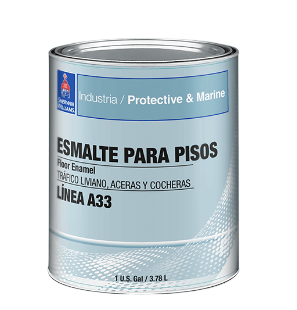 Pintura para pisos 1-galon sherwin williams gris ral
