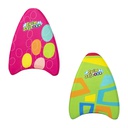 Tabla foam para nadar 16,5"x 13"x 1,4" varios diseños bestway 32155