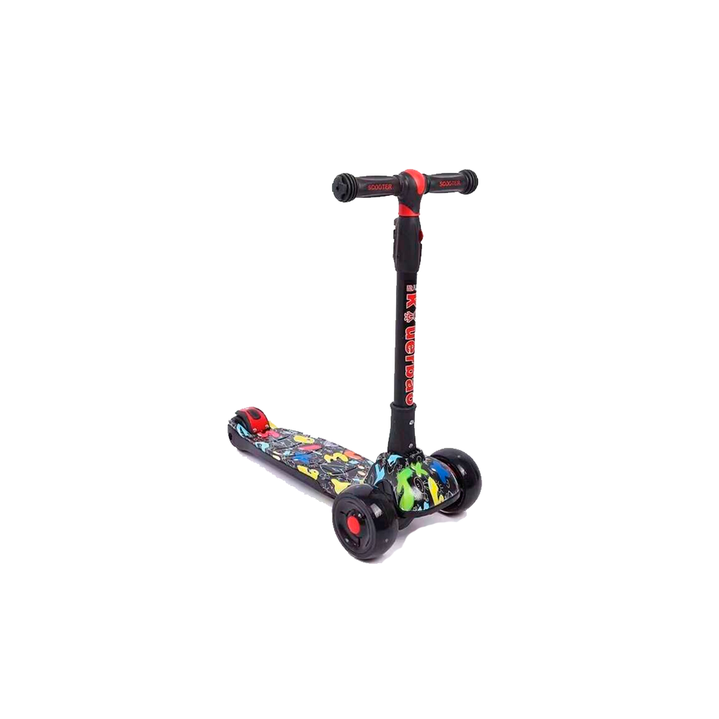 Patineta para niño 3-llant 54x27x75cm 605-2