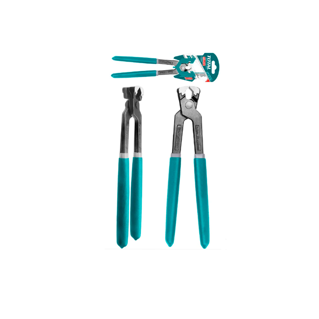 Alicate con cabeza pequeña 10" total tht28101