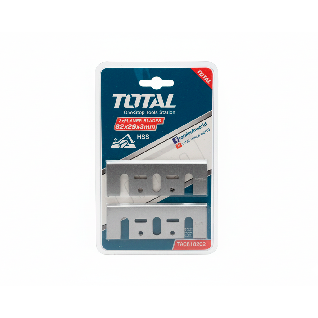 Cuchilla para cepillo electrico 2pc total 618202