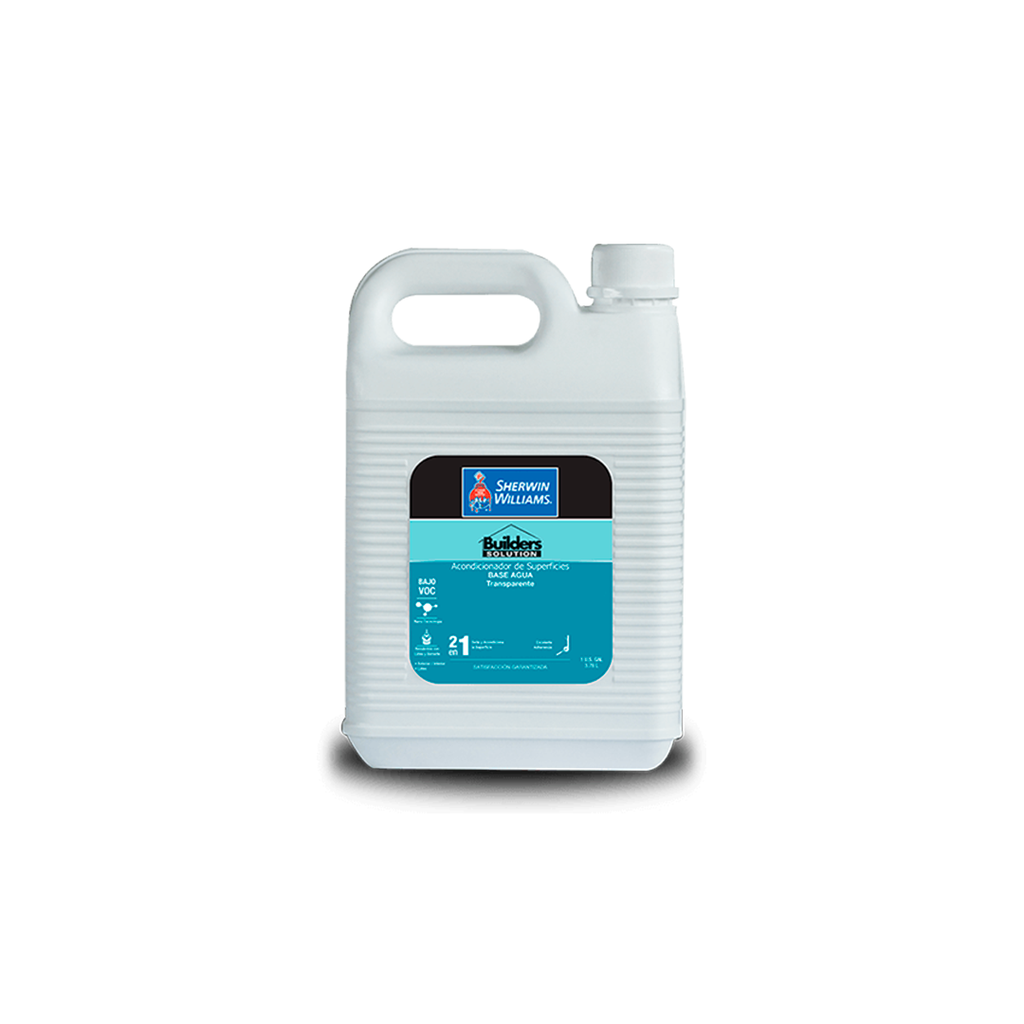 Base acondicionador de superfiecies de agua 1-galon sherwims williams