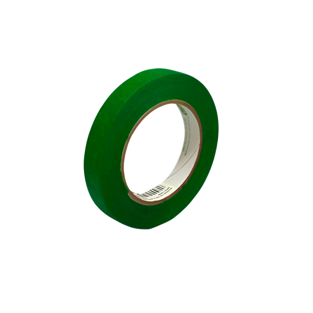 Masking 3/4"x60yd auto verde abro c/bar