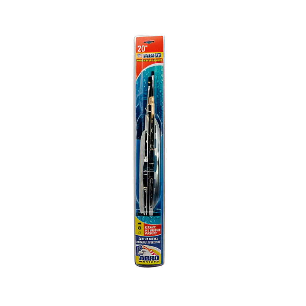 Limpiaparabrisa tipo bosch 20" abro wb801 plateado
