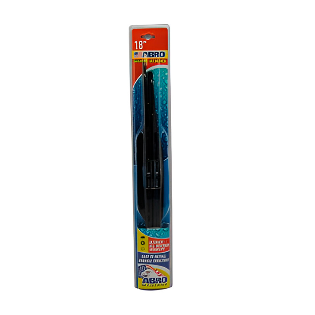 Limpiaparabrisa tipo bosch 18" abro wb801 negro