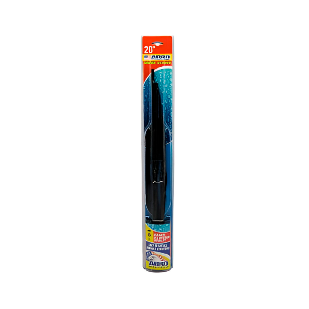 Limpiaparabrisa tipo bosch 20" abro wb801 negro