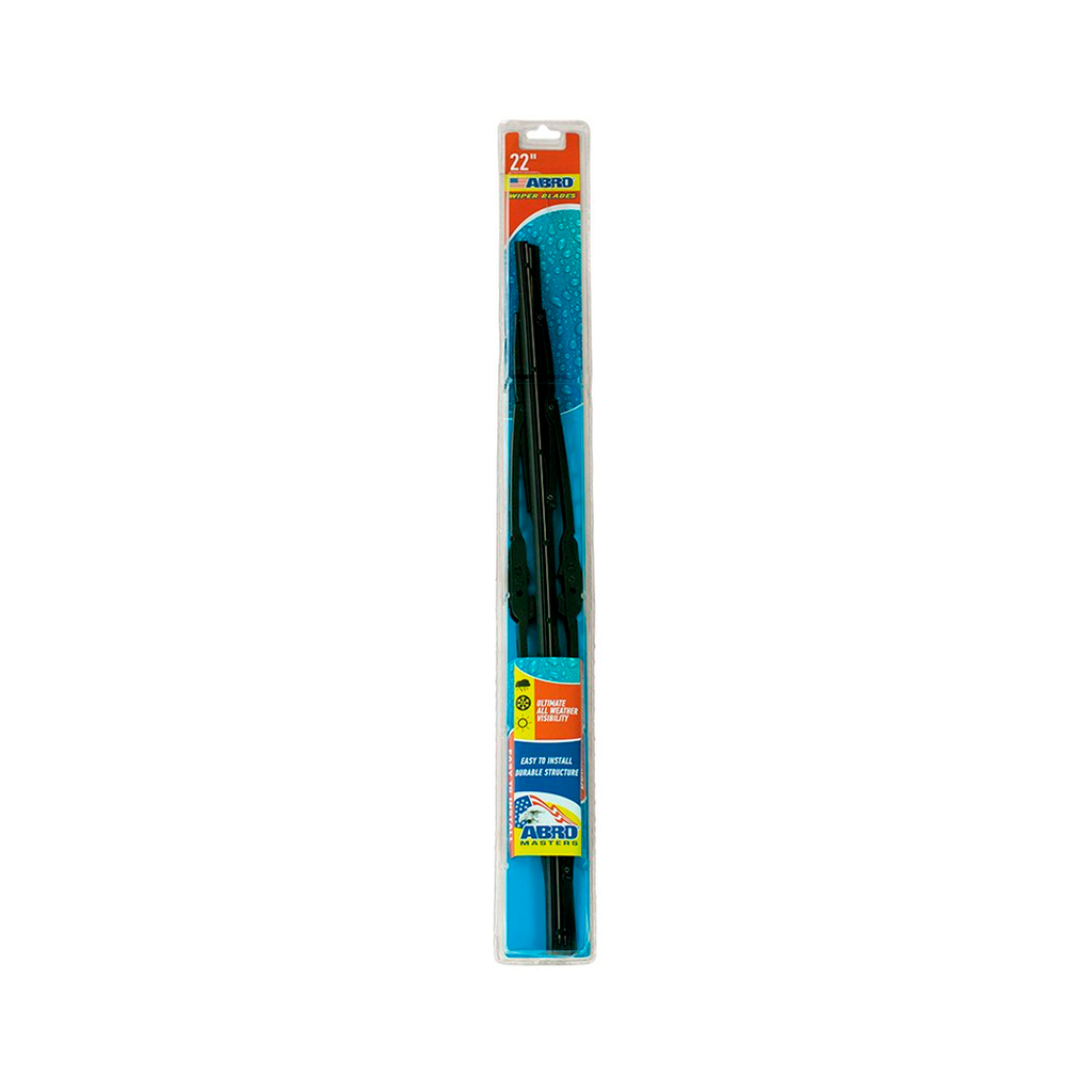 Limpiaparabrisa sencillo 22" abro wb-404 negro