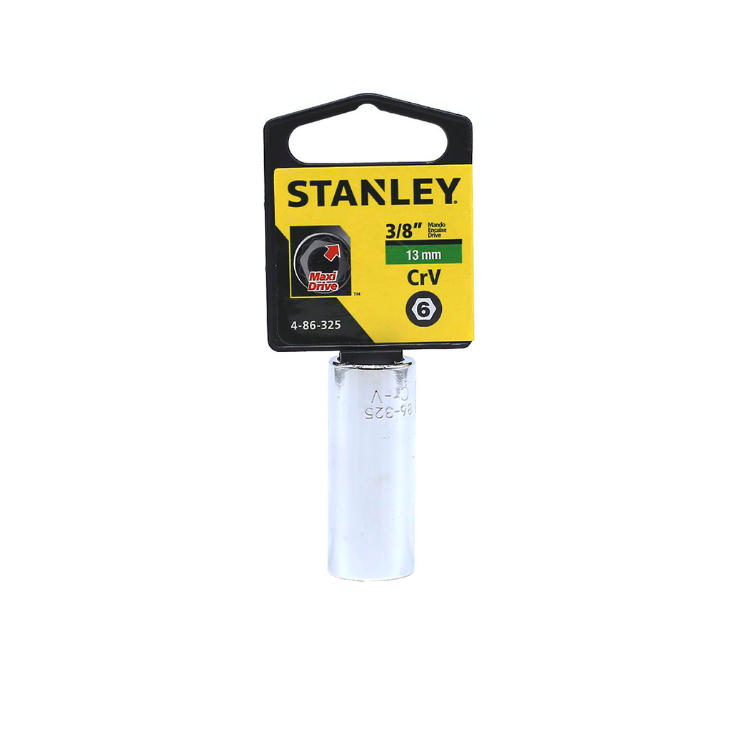 Cubo stanley 6p c 3/8"x13mm 86-325 cromo pulido