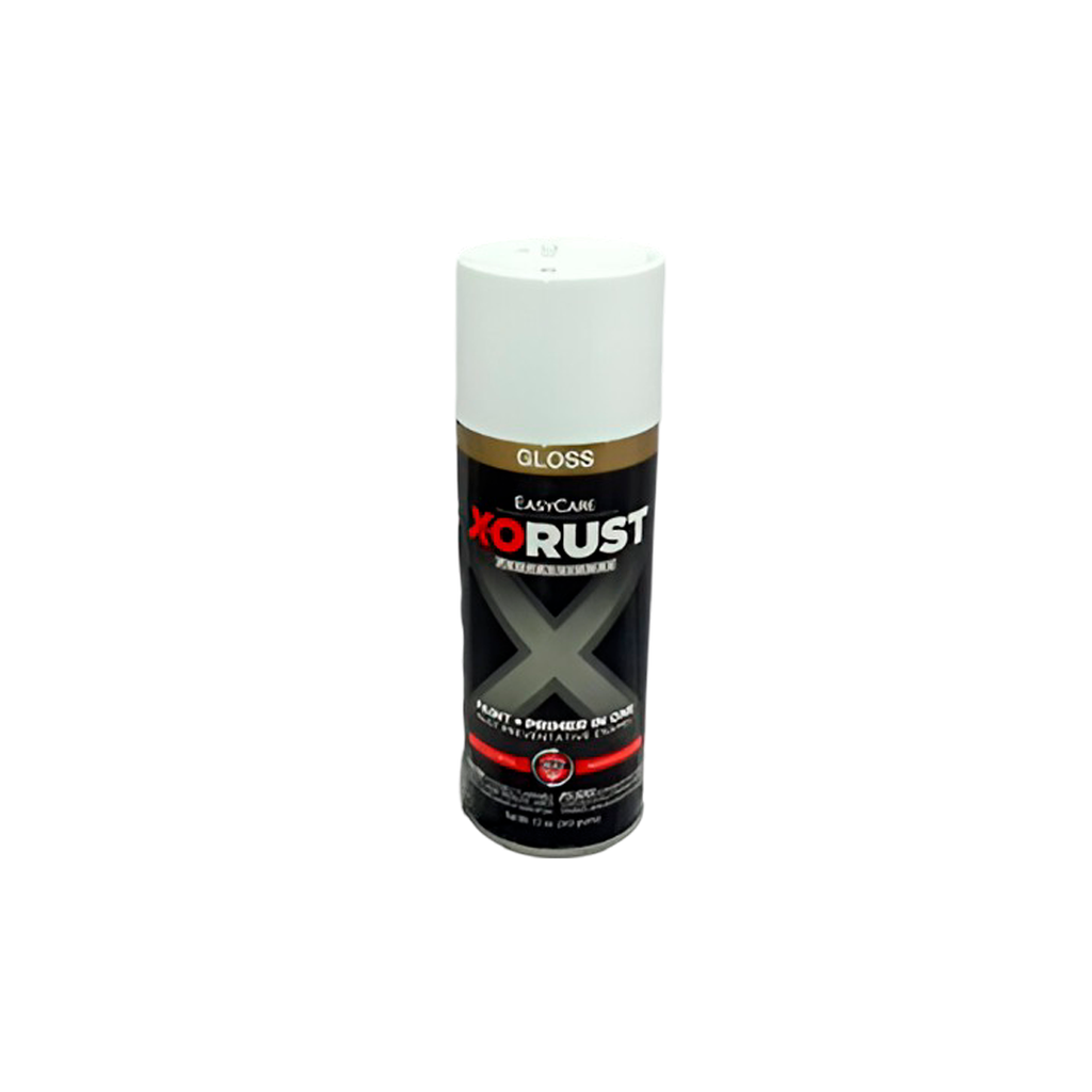 Pintura spray blanco/brillante anticorrosivo 12oz xop1