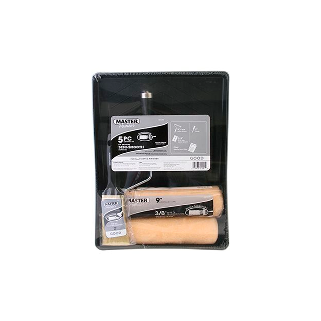 Bandeja plastica para pintura 5pc mpts-5pc