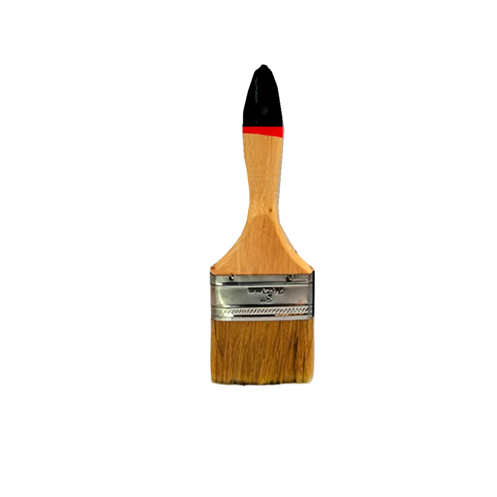 Brocha para pintar 3" mango madera stayer 8422 amarillo