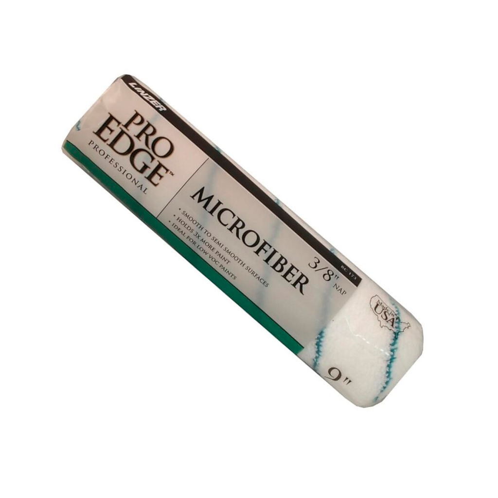 Felpa rodillo 9"x3/8" microfibra linzer rc173