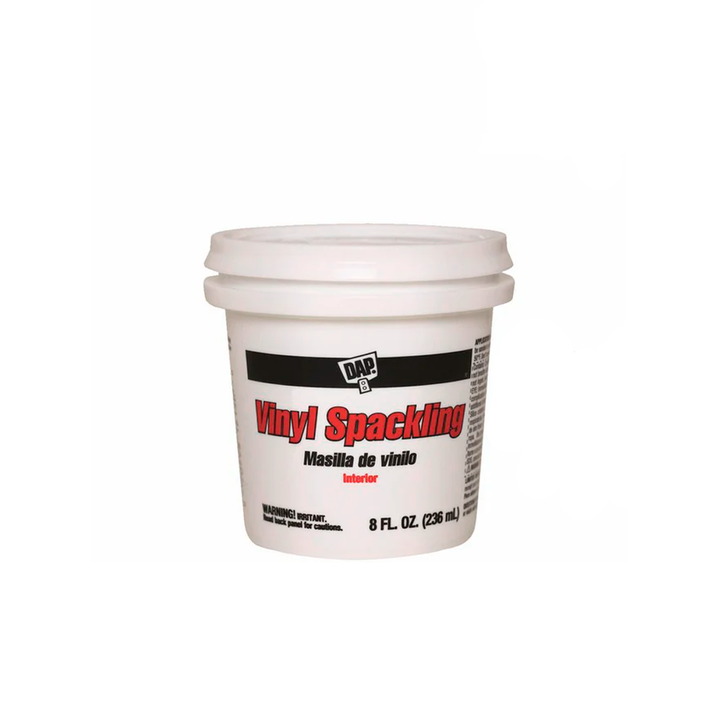 Masilla para grietas interior/exterior 1qt 12132 blanco