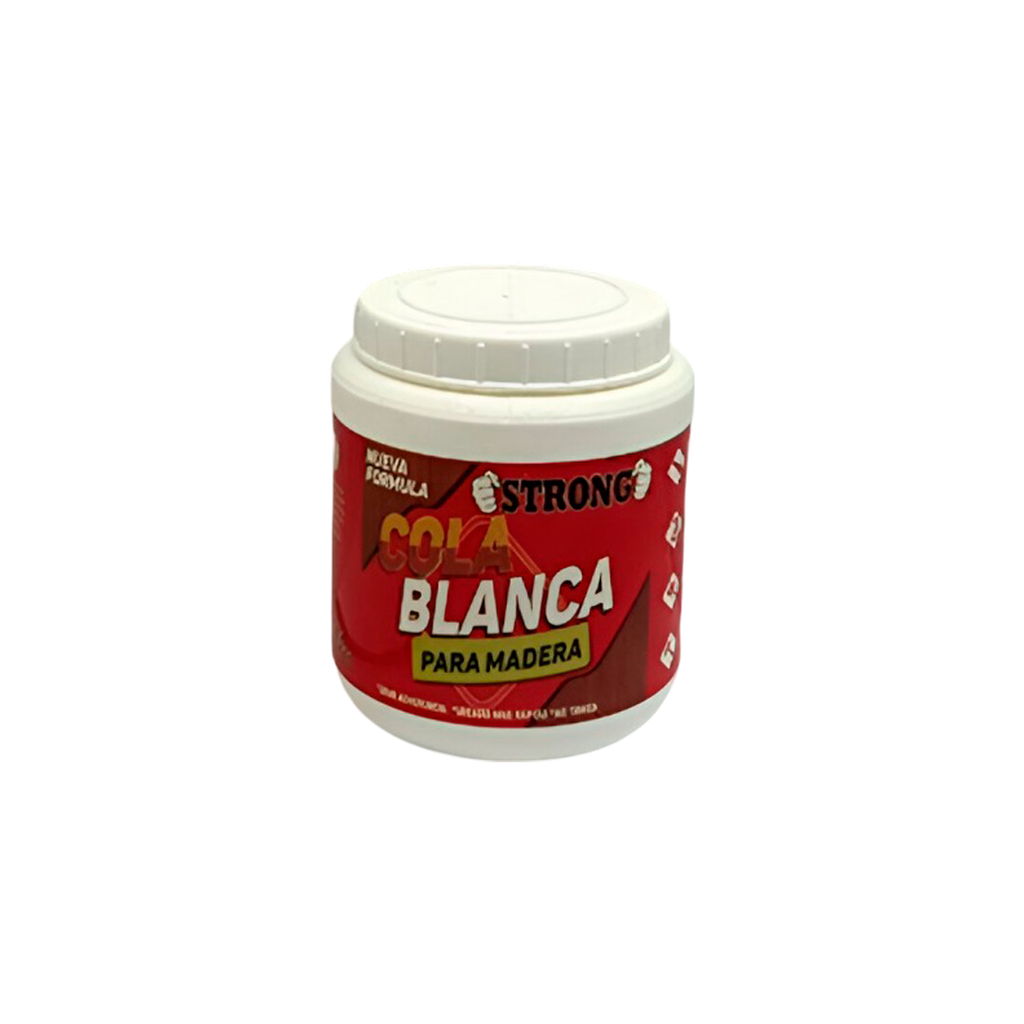Pegamento cola blanca 1/4-gln strong