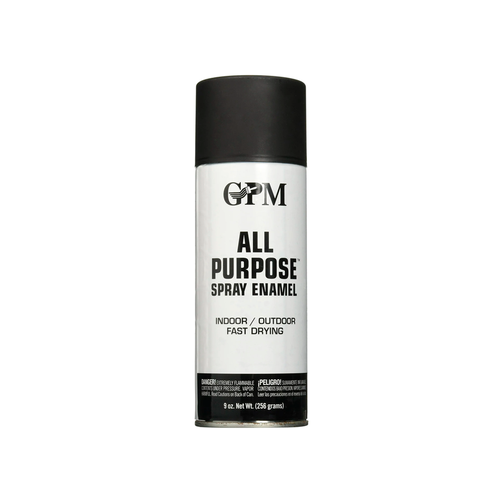 Pintura spray negro mate gpm 032-agp4