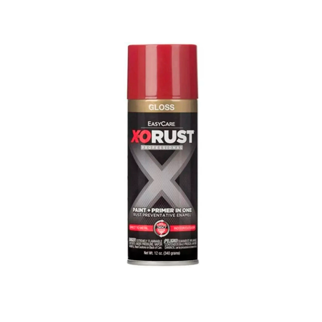 Pintura spray rojo anticorrosivo 12oz xop39