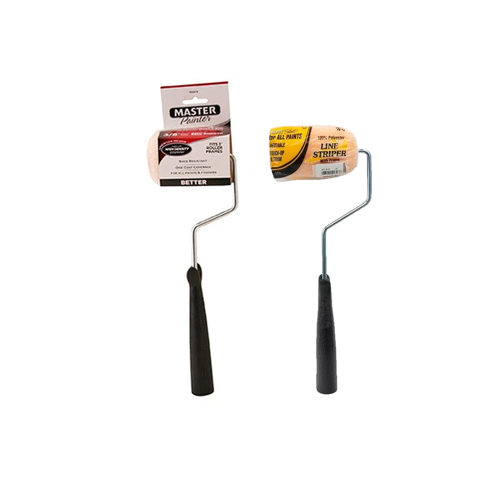 Rodillo para pintar 4" con felpa master mpslm