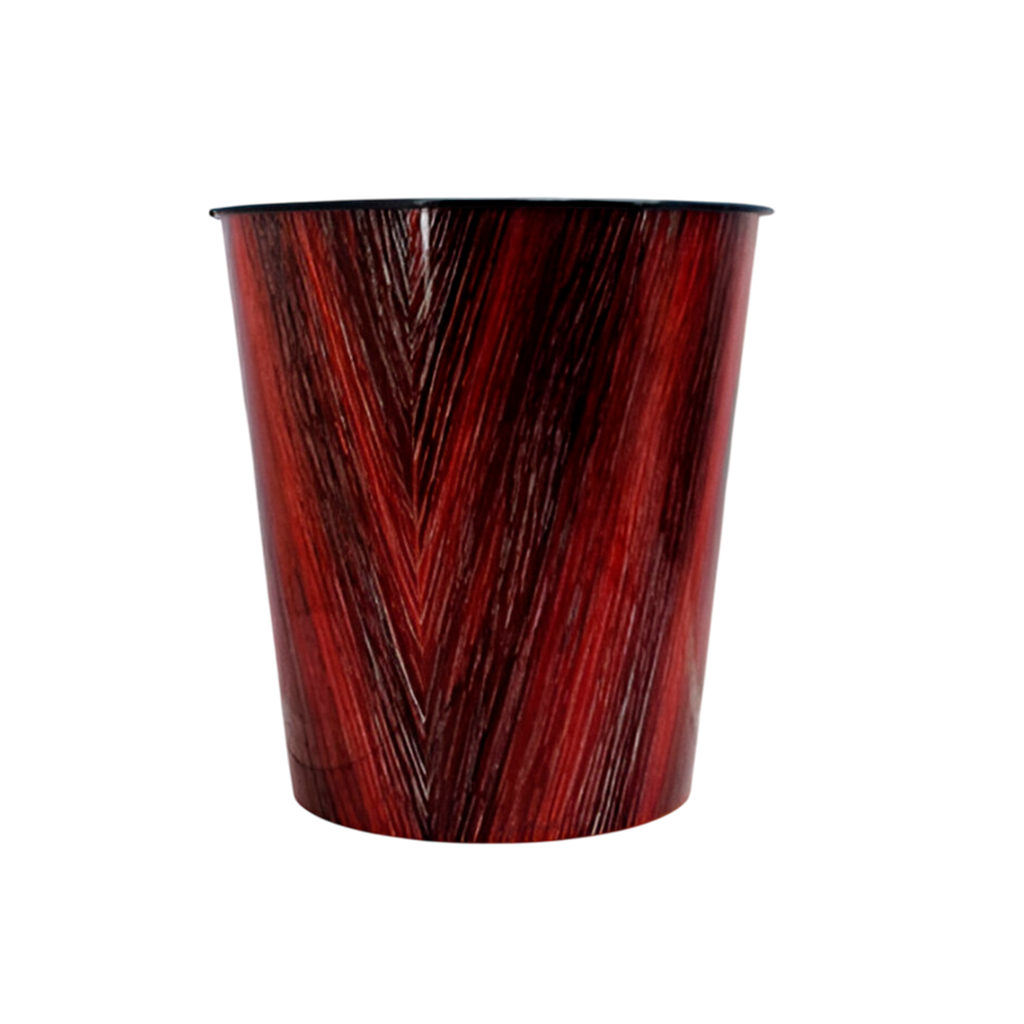 Basurero plastico 25x27cm 2-pcl1504-2770 v/d