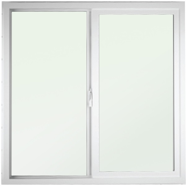 Ventana corrediza lisa upvc 1.2 x 1.5 metros vento blanco
