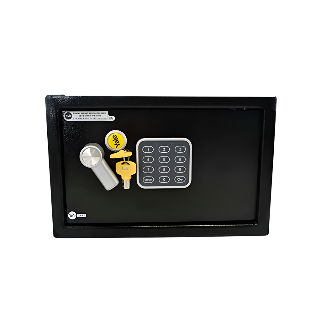 Caja fuerte yale residenciales 31x20x20cm 35102