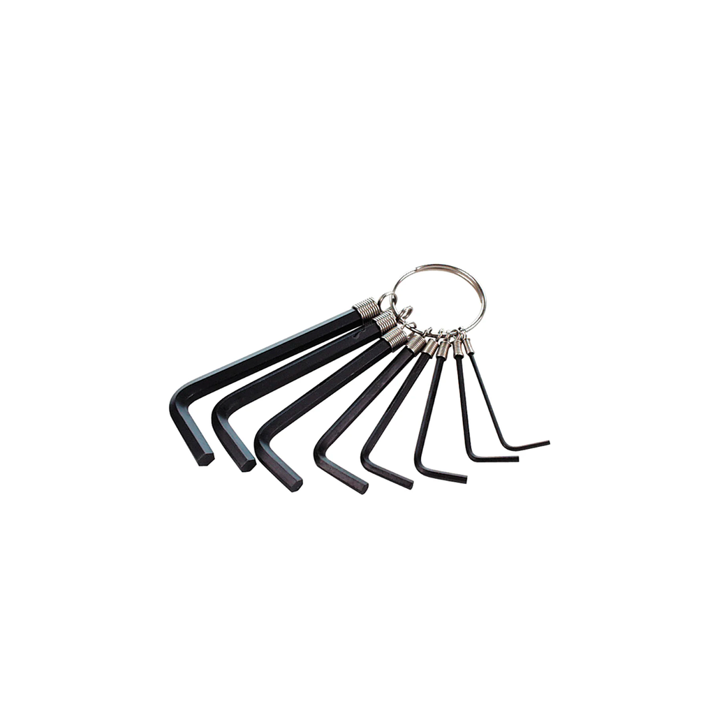 Llaves allen. 8pc 1/16-1/4" vikingo 8/hws001