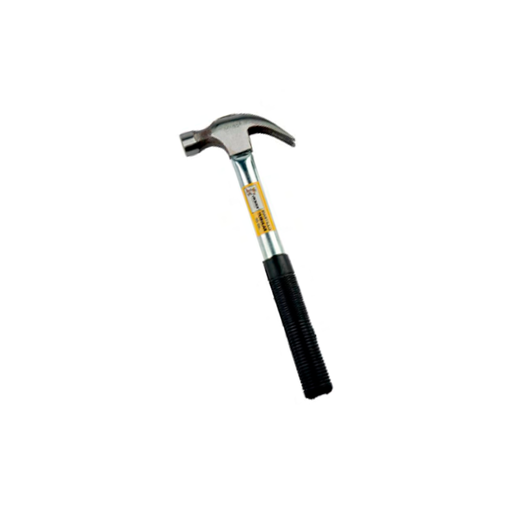 Martillo uña 25mm 12-oz  mango metal con forro vikingo