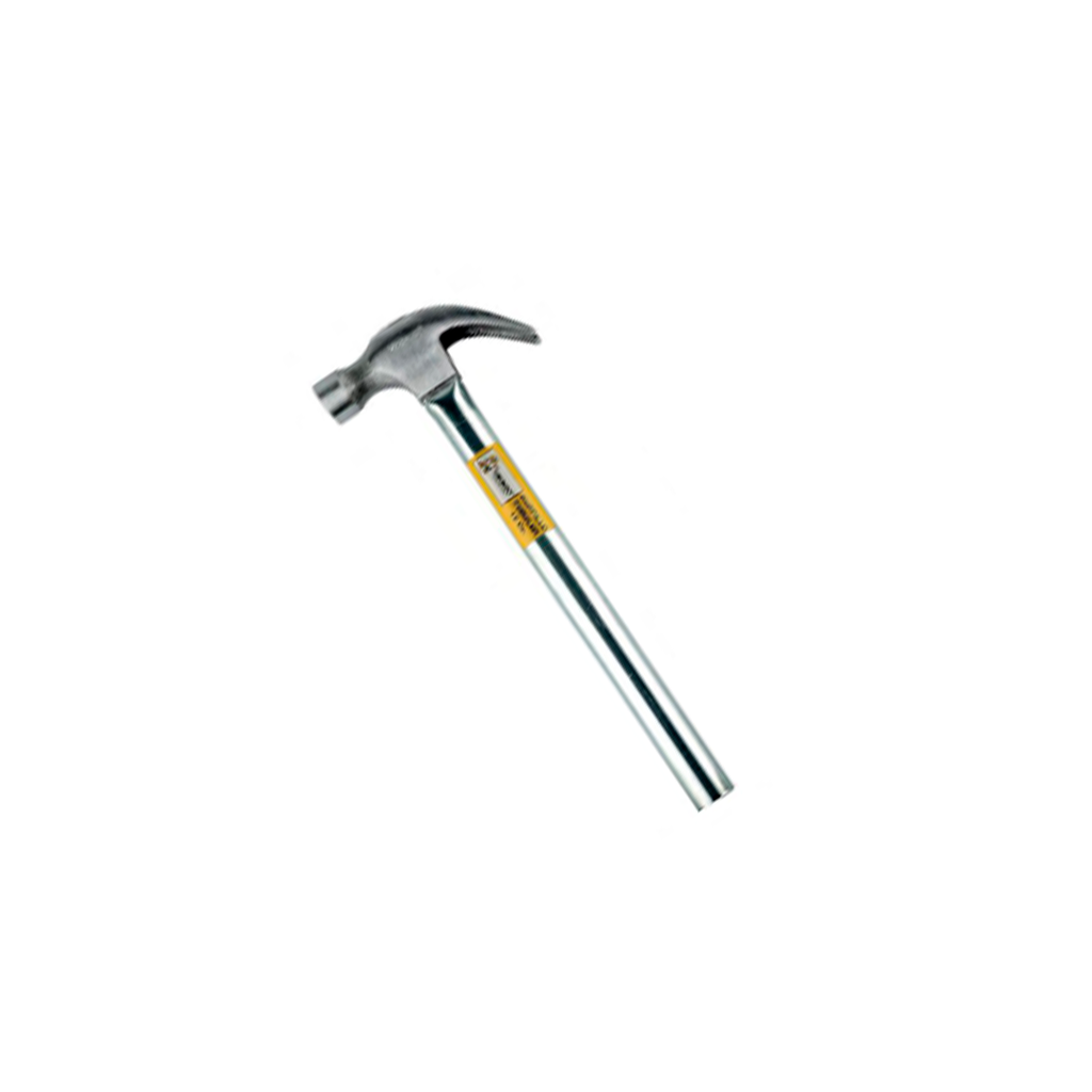 Martillo uña 25mm 12oz mango metal vikingo