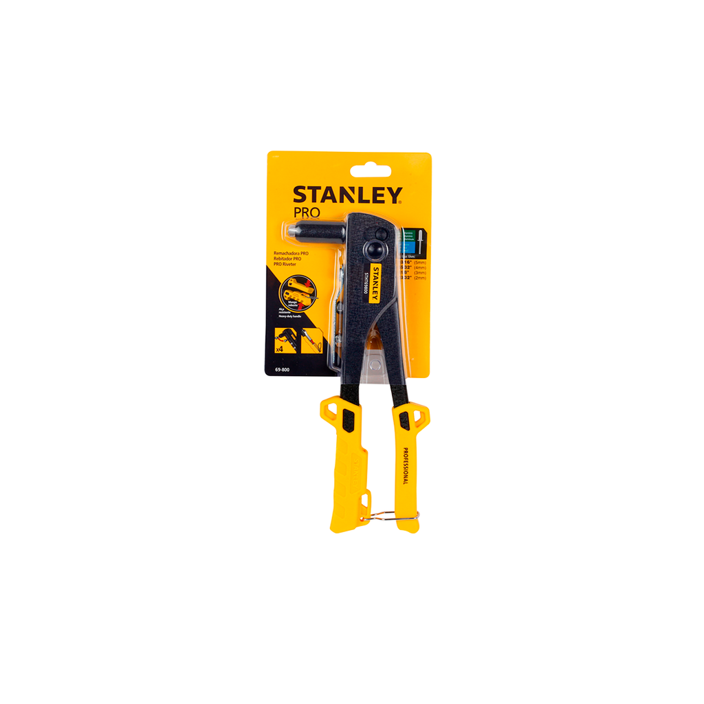 Remachadora sin remach stanley 69-800