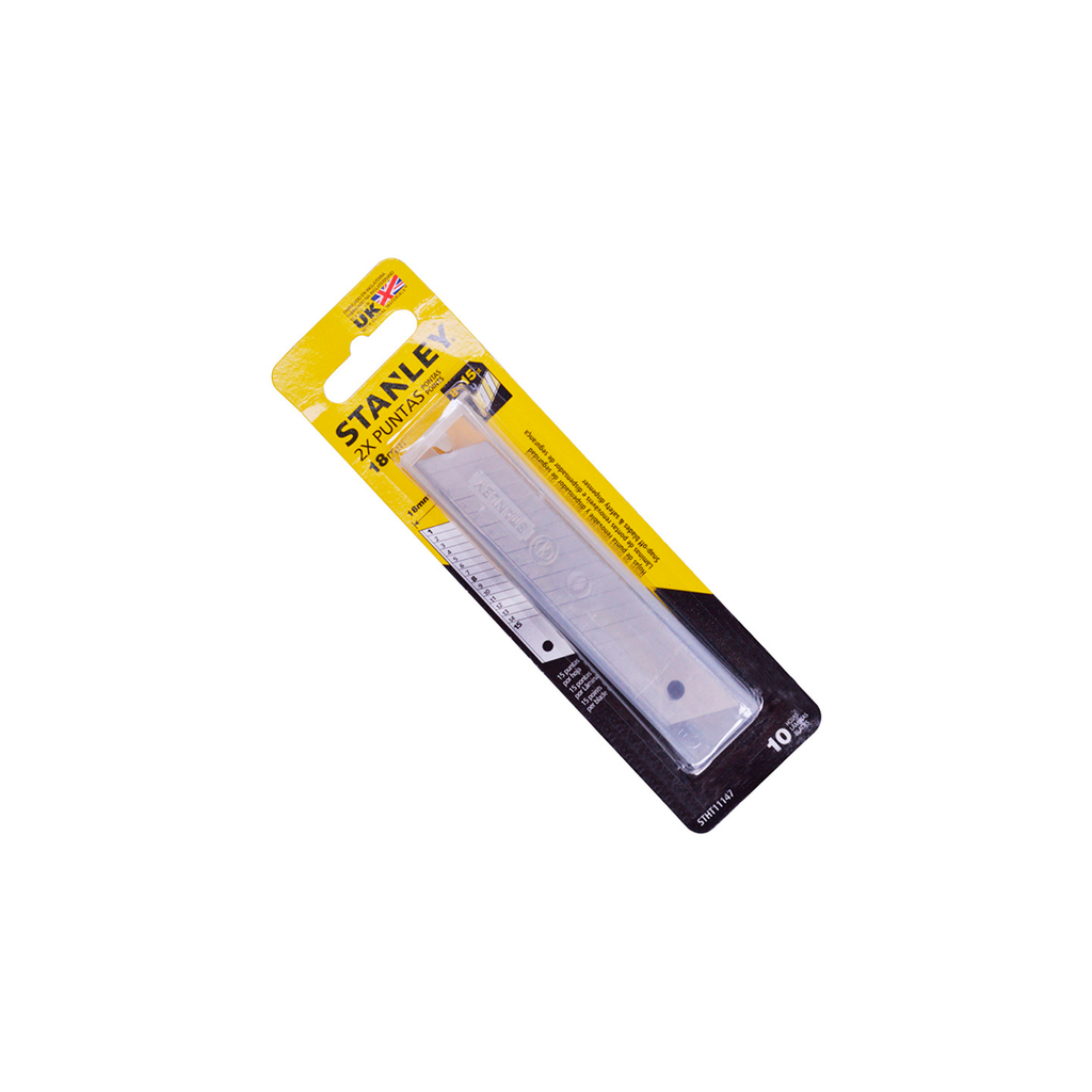 Repuesto cuchilla tapicero 18mm 10pc tht11147