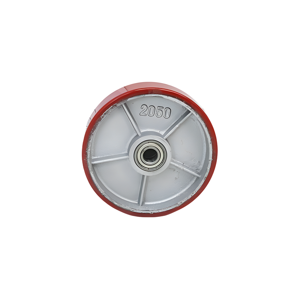 Rueda suelta pu 200x50mm hautine #962