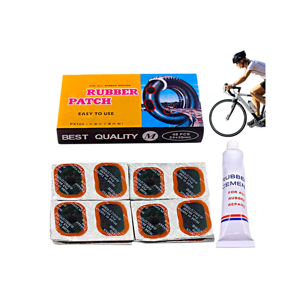 Parcho pax 48pc con pegamento m-48=px-105.
